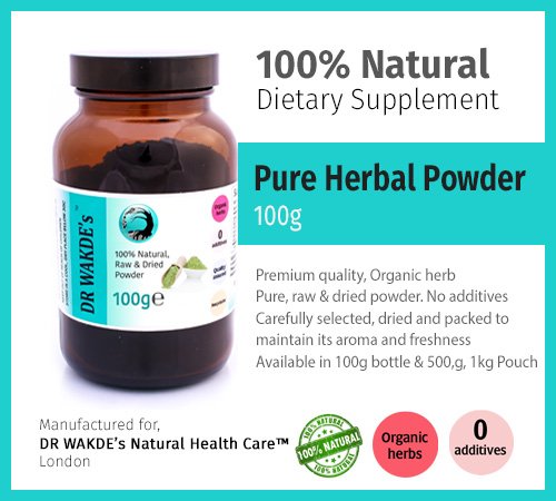 DR WAKDE'S Licorice Root Powder 3.53 oz
