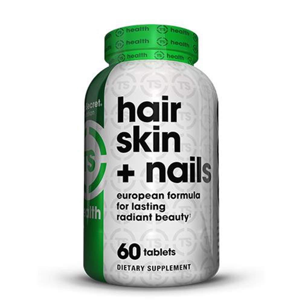 Top Secret Nutrition Hair Skin + Nails 60 Tablets