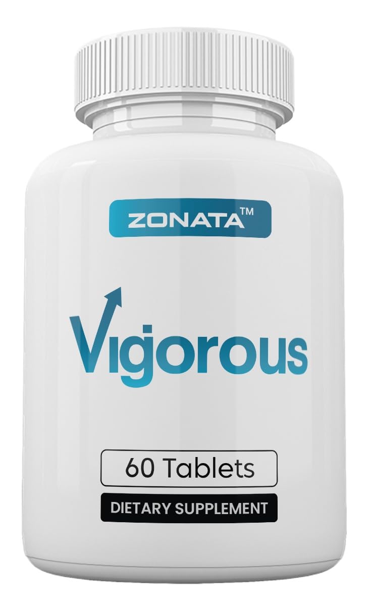 Zonata Vigorus Pills for Men Tablet 60 Count