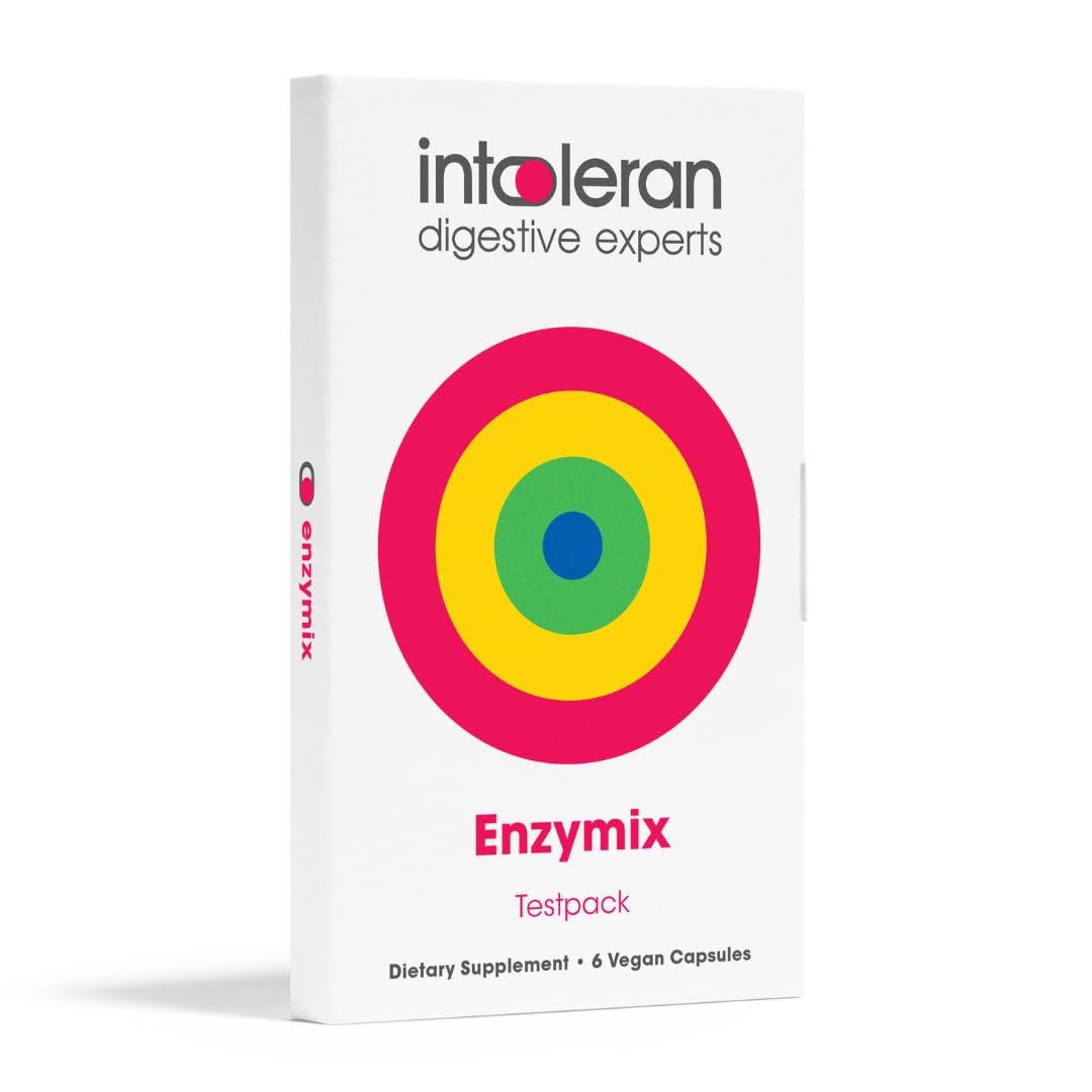 Intoleran Enzymix Digestive Enzymes 6 Capsules