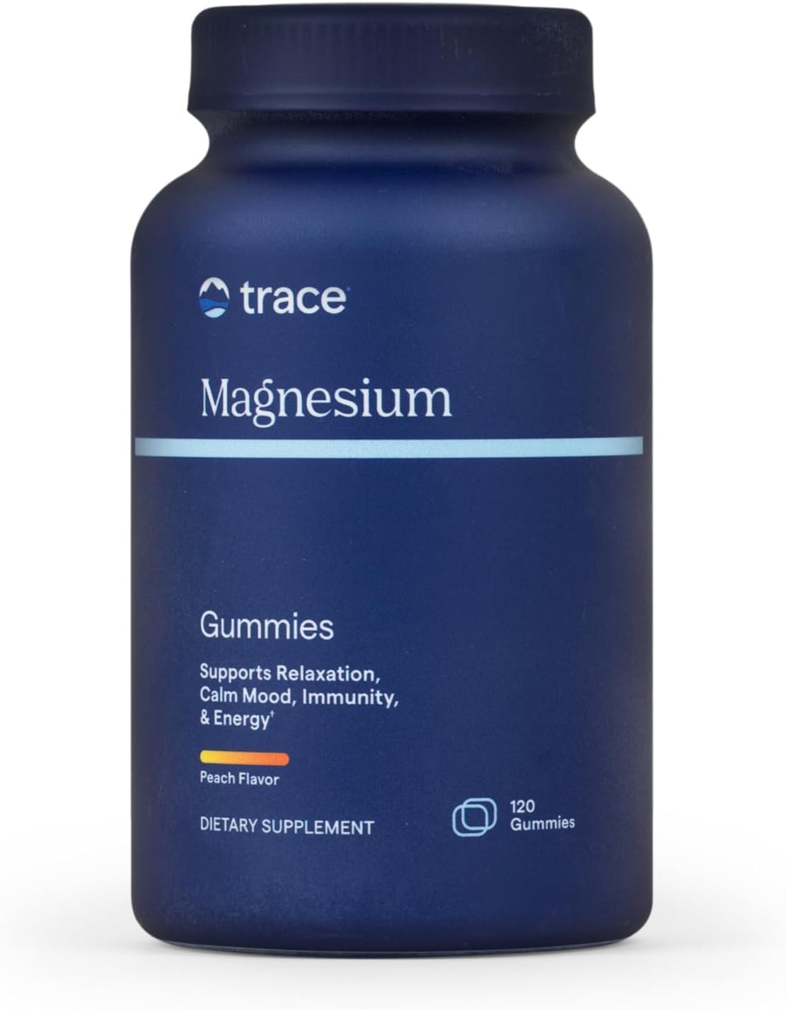 TRACE MINERALS RESEARCH Magnesium Stress Relief Gummies 120 Count
