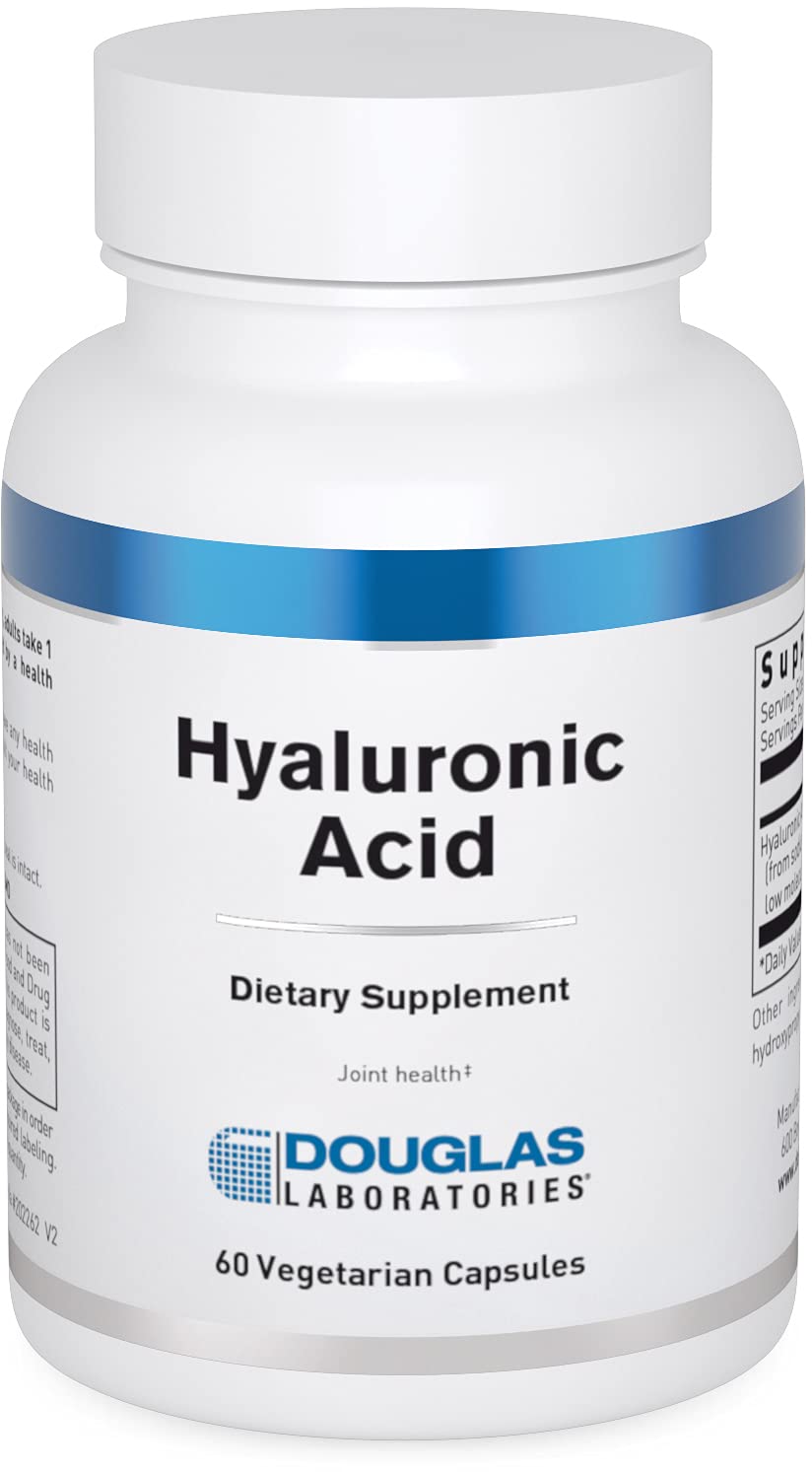 Douglas Laboratories Hyaluronic Acid 70 mg Capsules, 60 Count