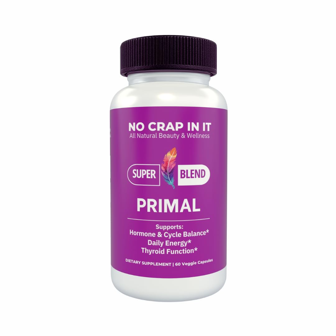 No Crap In It Primal Beef Organ Capsules 60 Capsules