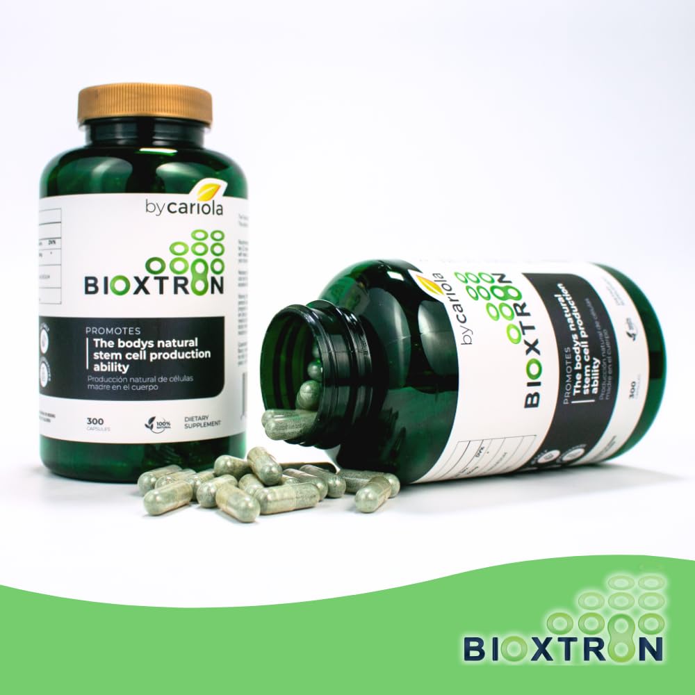 Bioxtron AFA Stem Cell Supplement Capsule, 300 Capsules
