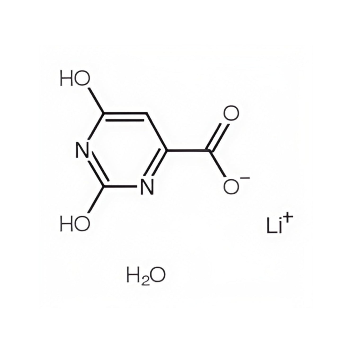 HealthyFinds Lithium Orotate Powder 0.35 Ounce