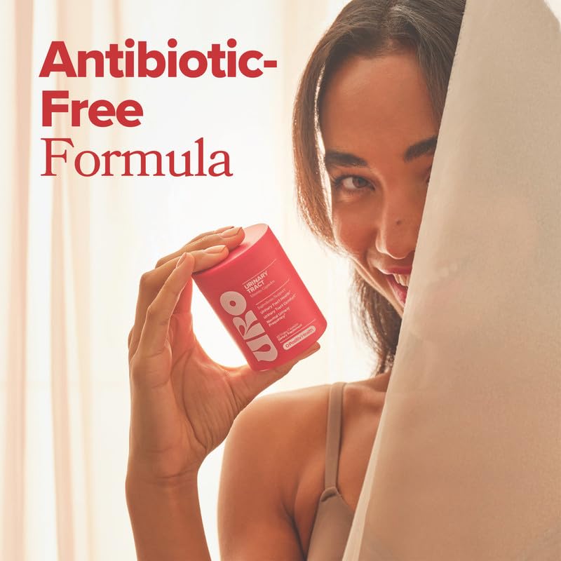O Positiv URO Urinary Tract Health Supplement for Women Capsule, 60 Count