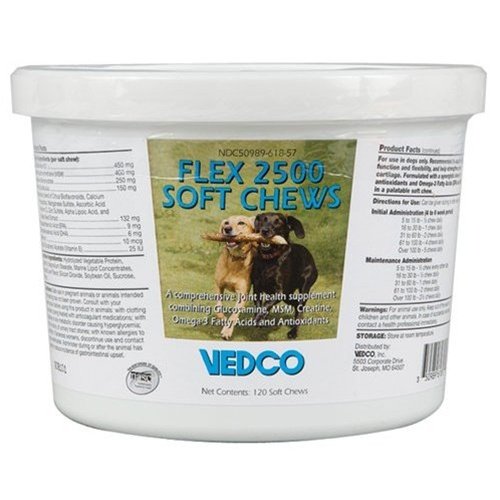 Vedco Flex 2500 Soft Chews, 1 Count