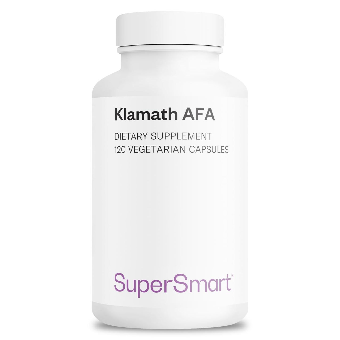 Supersmart AFA Extract 1000 mg Capsule, 120 Count