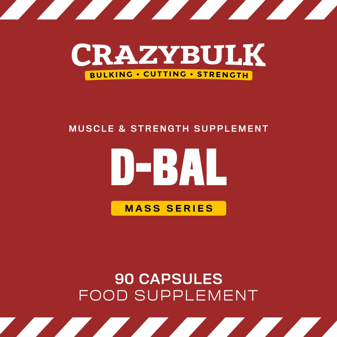 CrazyBulk D-Bal Capsule 1 Count