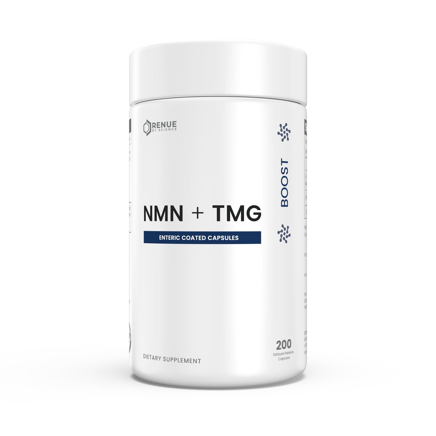 Renue By Science NMN Supplement Capsule, 200 Count