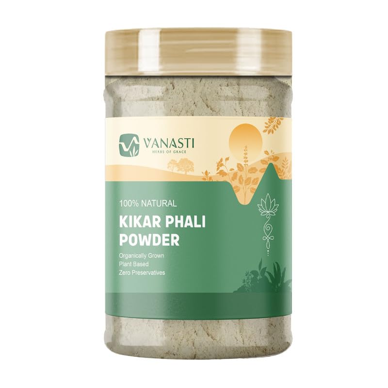 VANASTI Kikar Phali Powder 14.1 Ounce