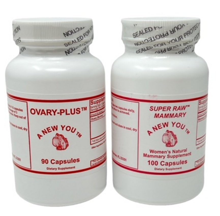 SOR, Inc. Ovary and Mammary Glandular Pills Capsules 190