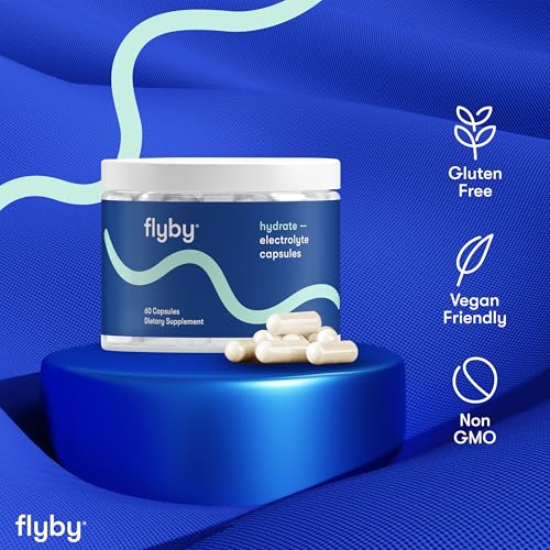 Flyby Electrolyte Capsule 120 Capsules