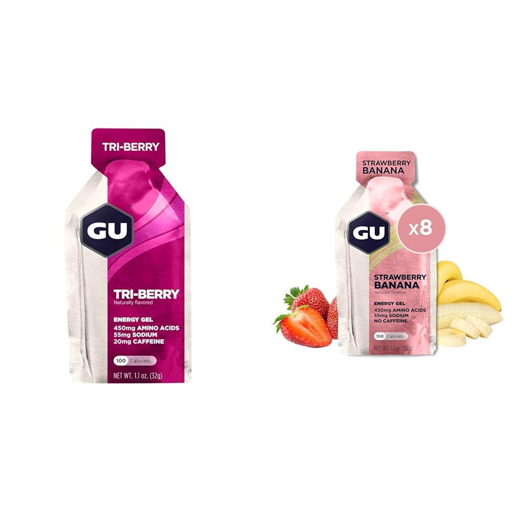 GU Energy Gel 17.8 Count