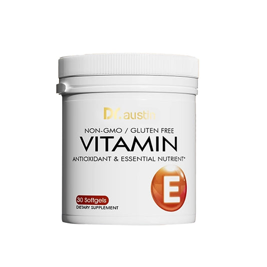 DR.AUSTIN Vitamin E Capsules, 30 Count