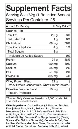 ES FIT Whey Protein Powder 32 Servings