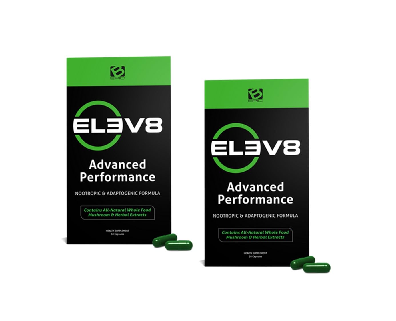 BEpic Elev8 Capsules 60 Count
