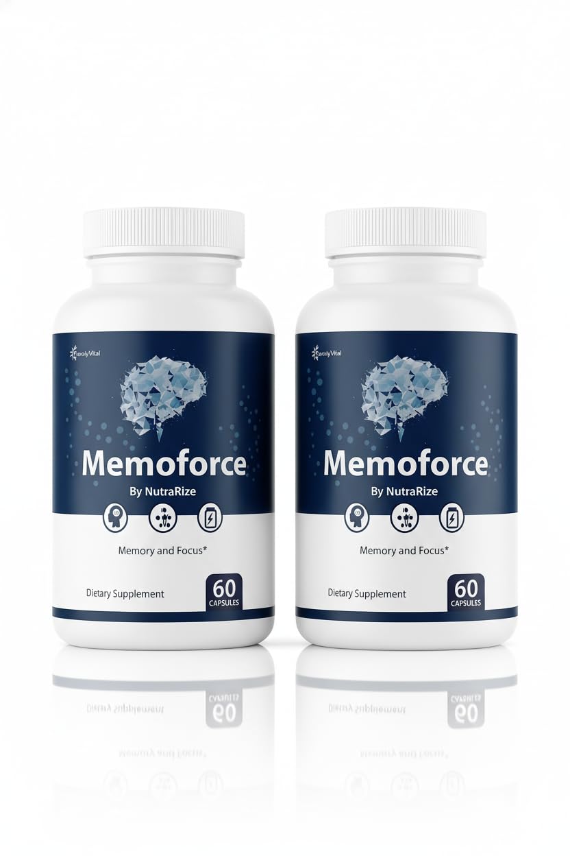 Purely Vital MemoSharp Formula Capsule 60 Count