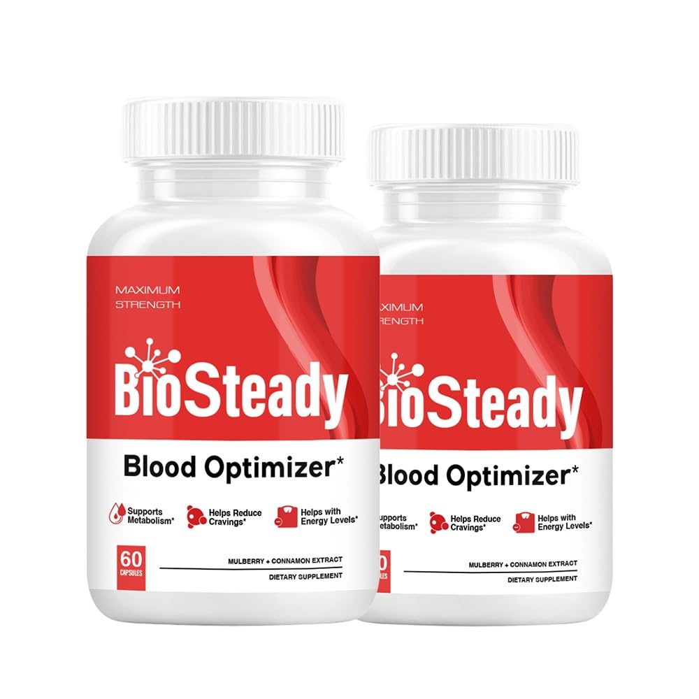 Nutradash Biosteady Blood Optimizer 120 Capsules