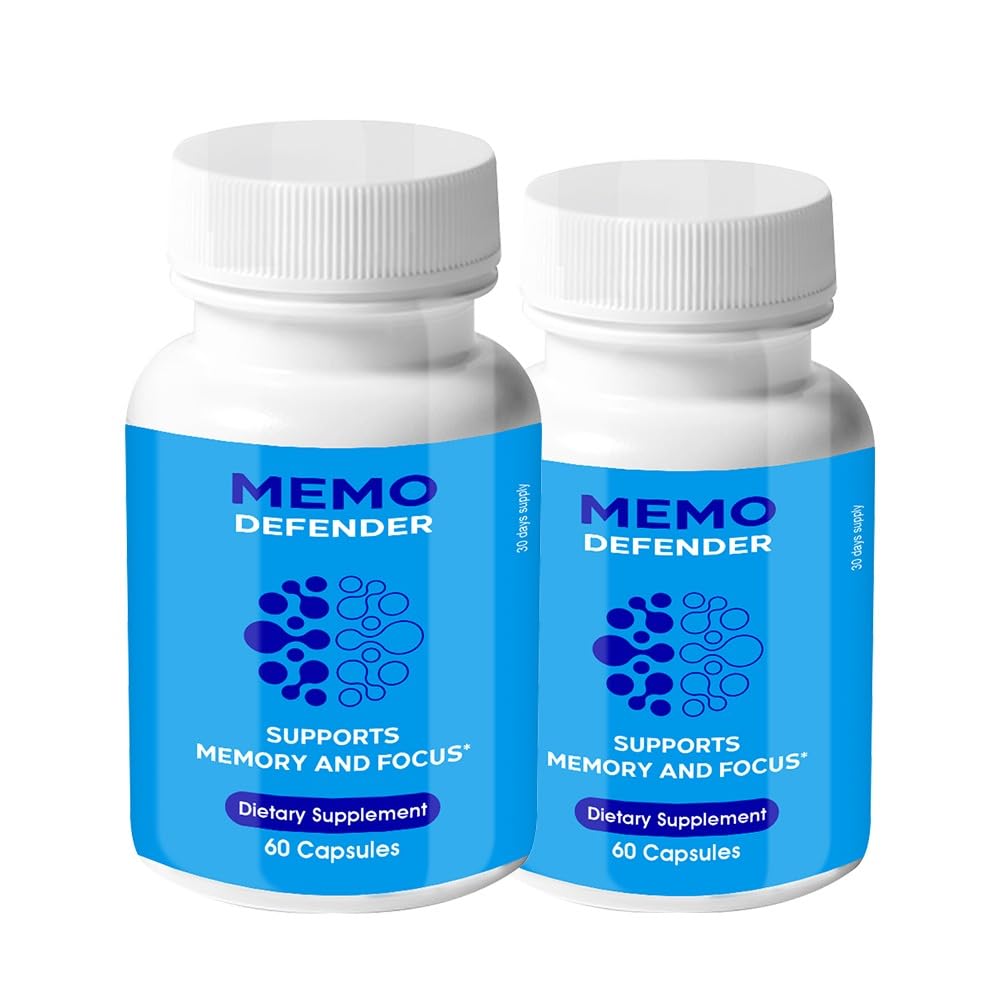 Nutradash Memo Defender Capsules 120 Capsules