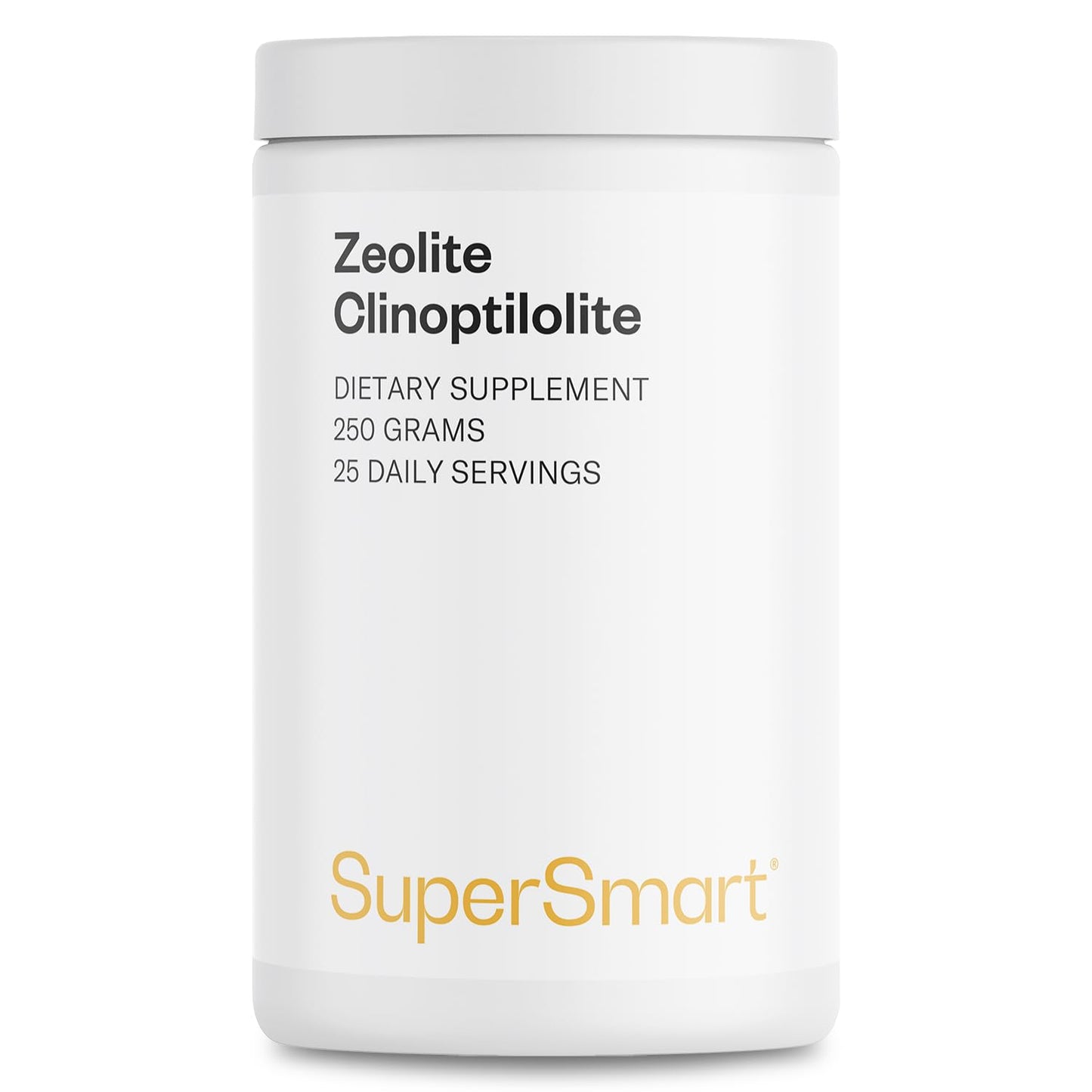 Supersmart Zeolite Clinoptilolite Powder ZCm Detox Mineral Supplement, 8.82 oz