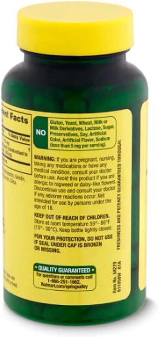 BASKETGOODS Milk Thistle Capsules 90 Count