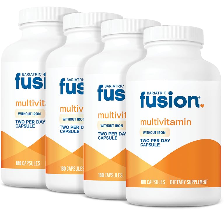 Bariatric Fusion Bariatric Multivitamin Without Iron 4 Capsules