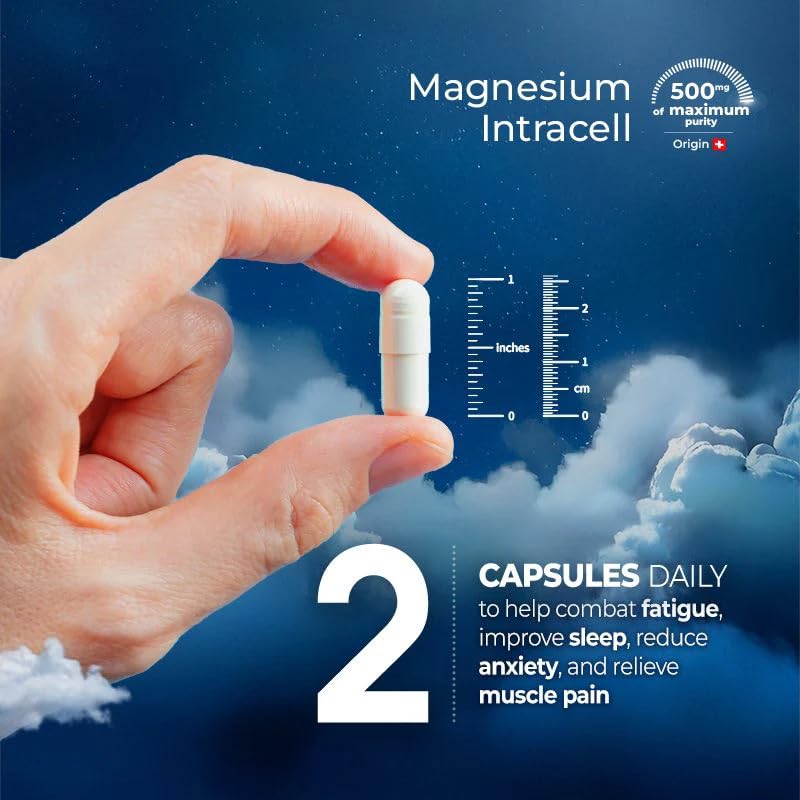 Paleolf Magnesium Intracell 500 mg Capsule 120 Capsules
