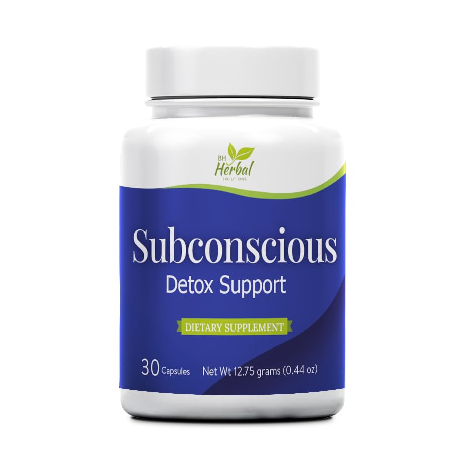 BH Herbal Solutions Subconscious Detox Capsule 30 Count
