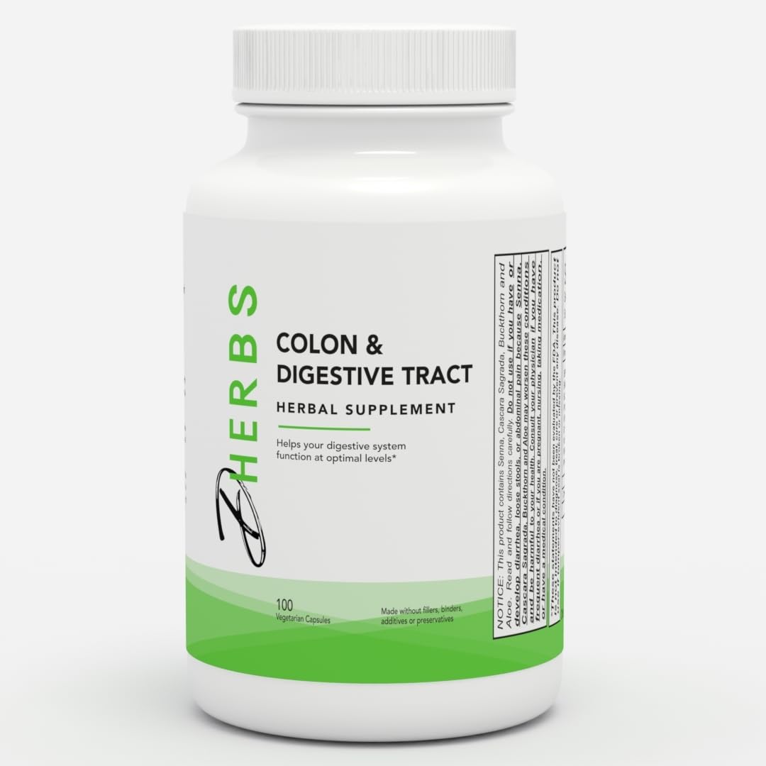 Dherbs Colon & Digestive Tract Capsule 1