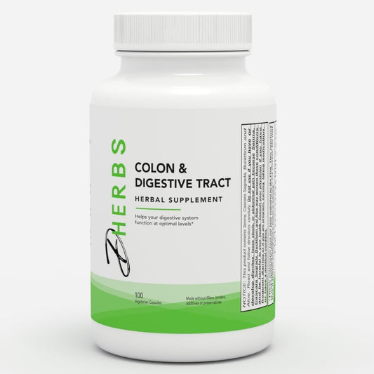 Dherbs Colon & Digestive Tract Capsule 1