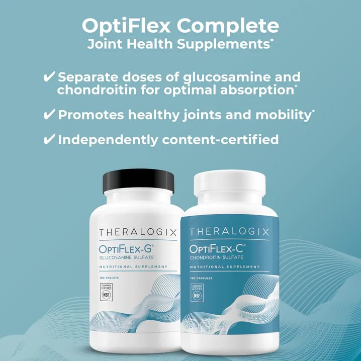 Theralogix OptiFlex Complete Capsule, 360 Count