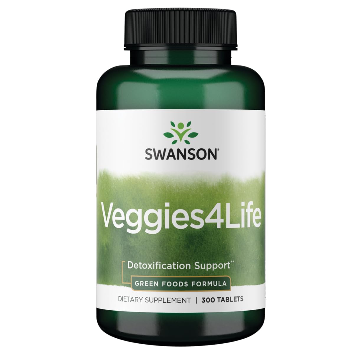 Swanson Veggies4Life 300 Tablets