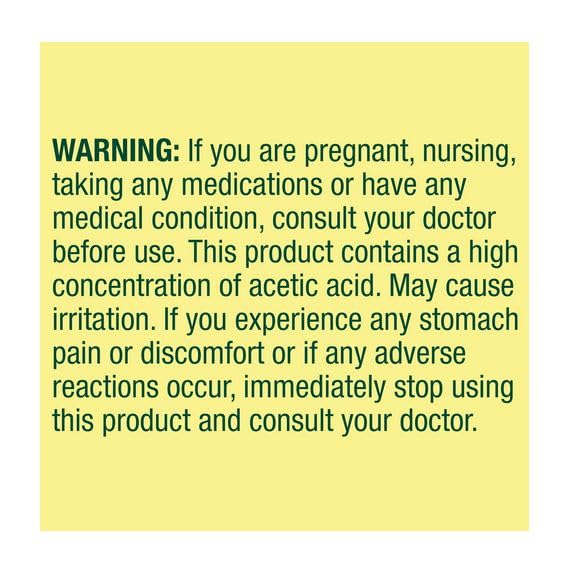 H4U Apple Cider Vinegar General Health & Wellness Dietary Supplement Capsule, 450 mg, 250 Count