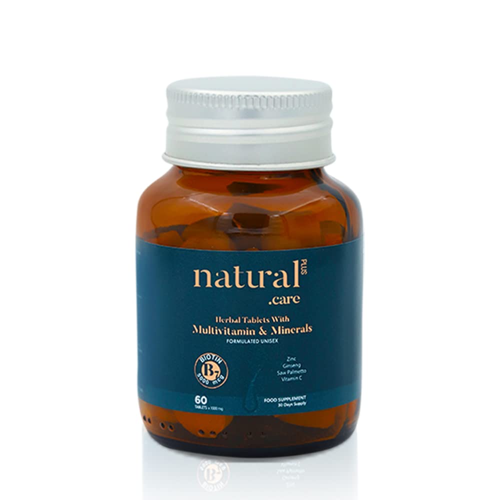 nht lab Biotin Hair Growth Vitamins 60 Capsules