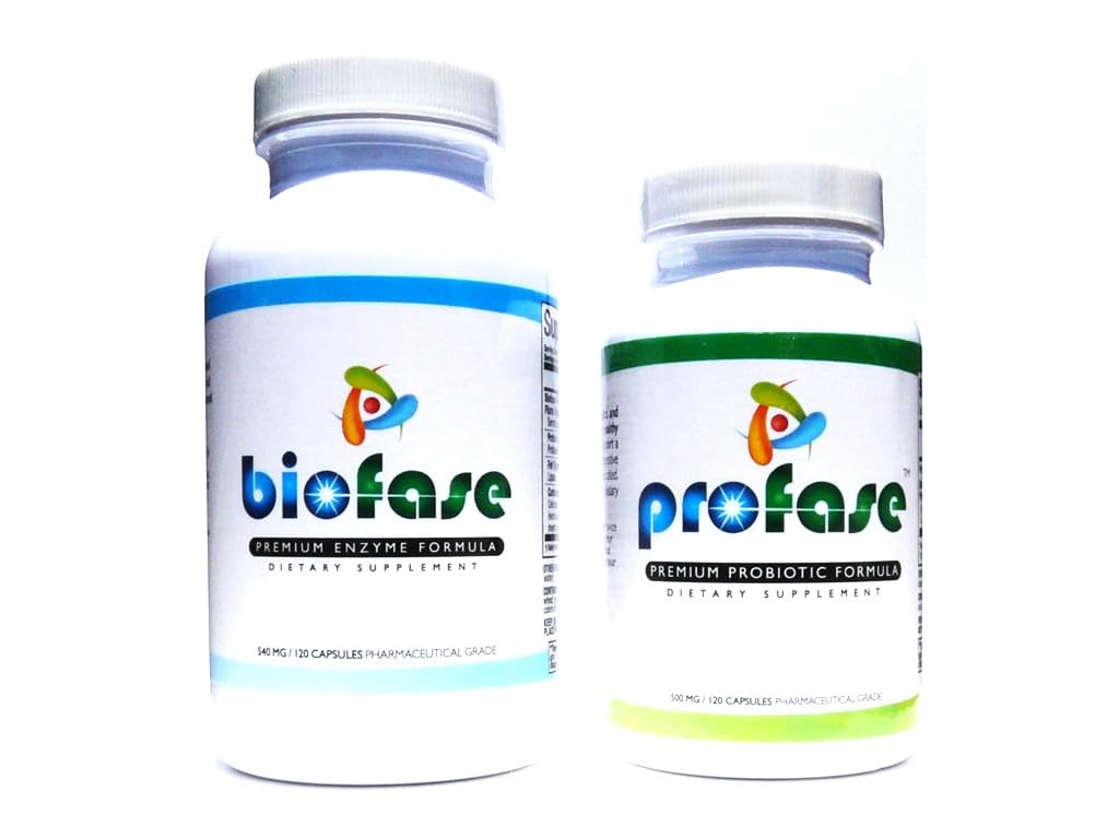 Biofase Enzyme & Profase-Probiotic Capsule, 1 Capsule