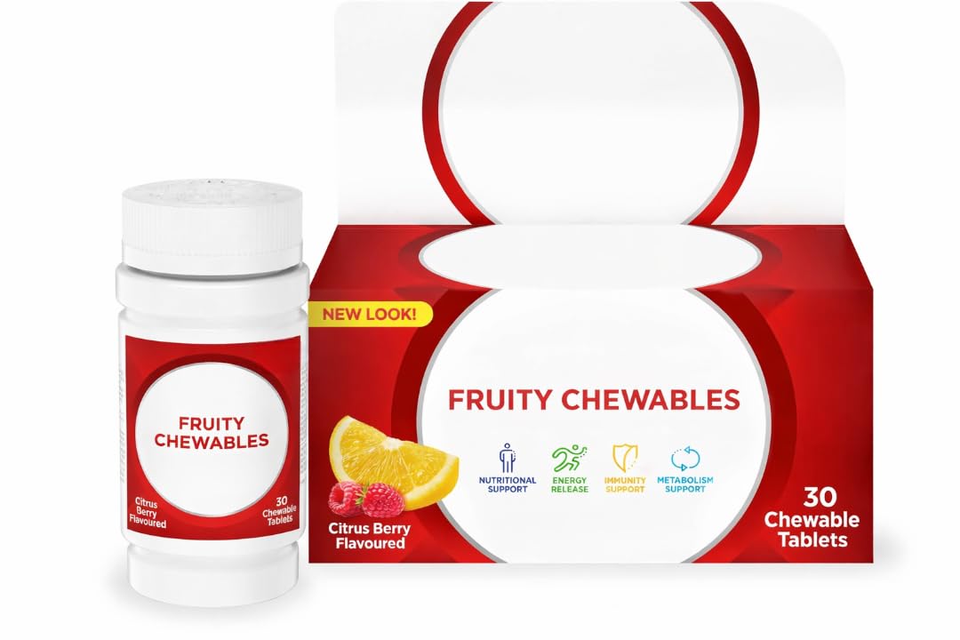 GENERIC Fruity Chewables Multivitamin and Minerals 30 Tablets
