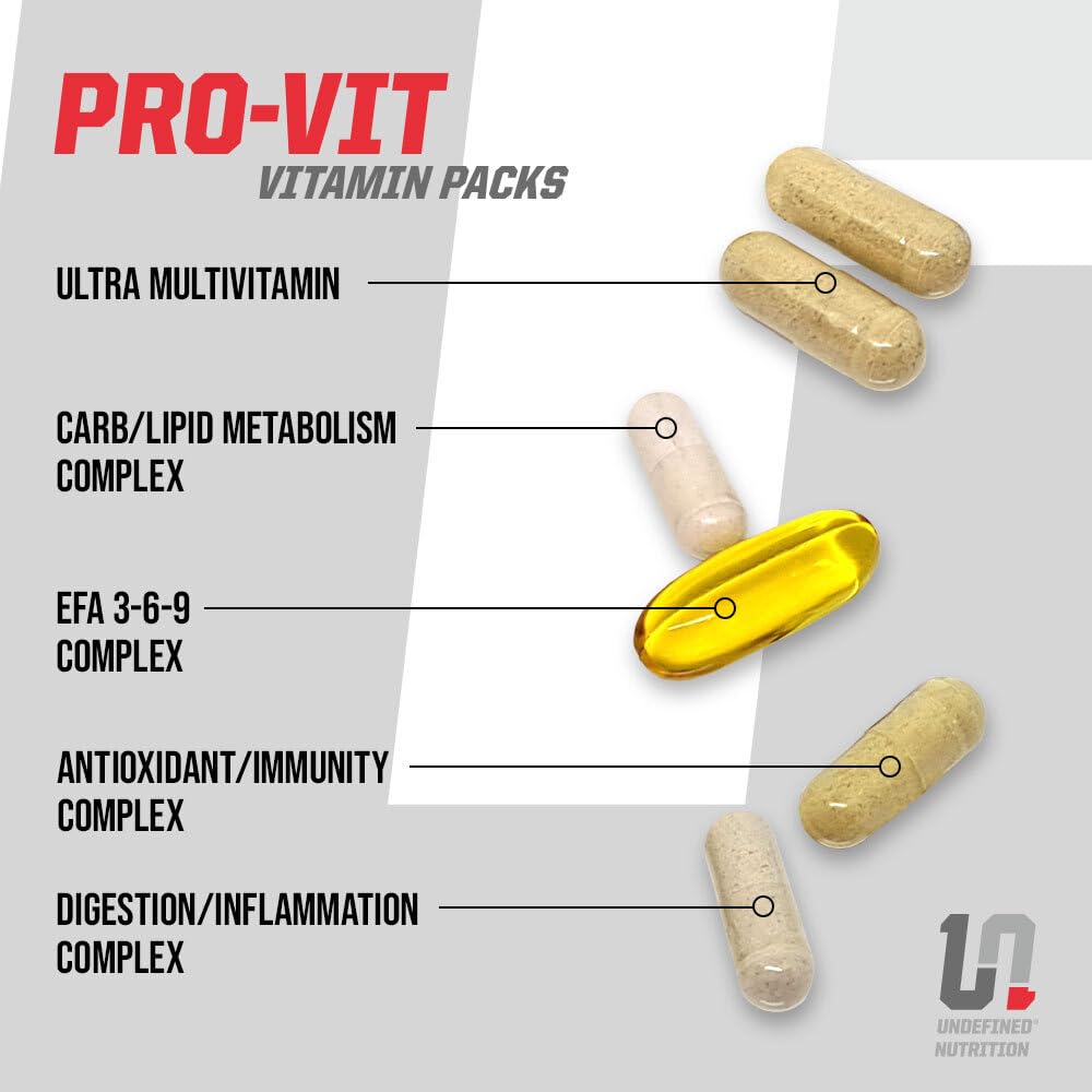Undefined Nutrition Pro-VIT by Brian Shaw Capsule 1 Count