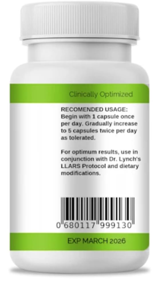 Trillium Health Solutions Spiro-Clear I Lyme Support Formula Powder, 1 Count