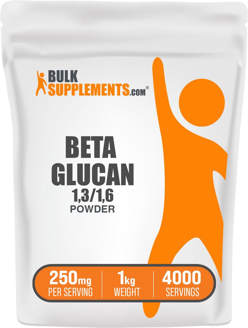 BulkSupplements Beta Glucan Powder 35.27 Servings