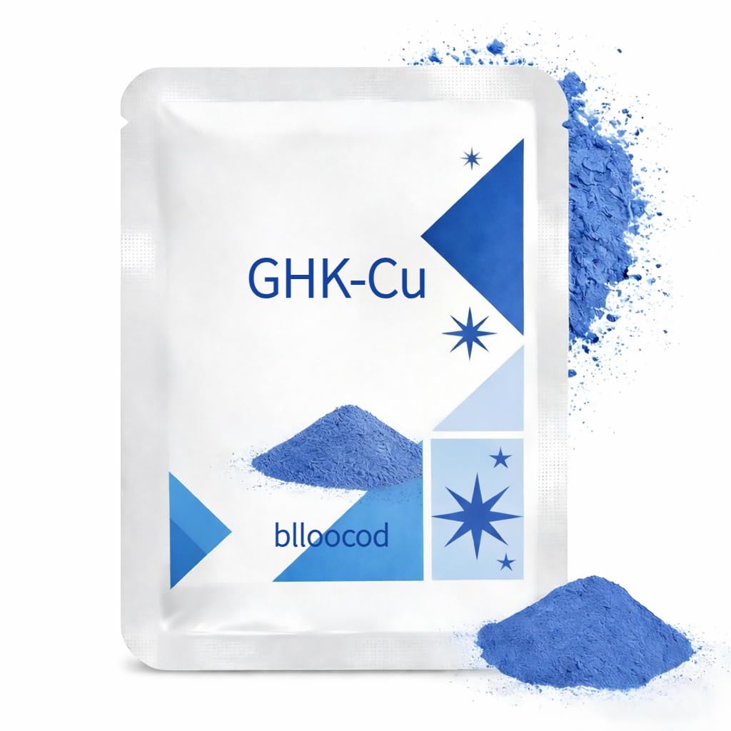 blloocod GHK-Cu Copper Peptide Powder, 1 Gram