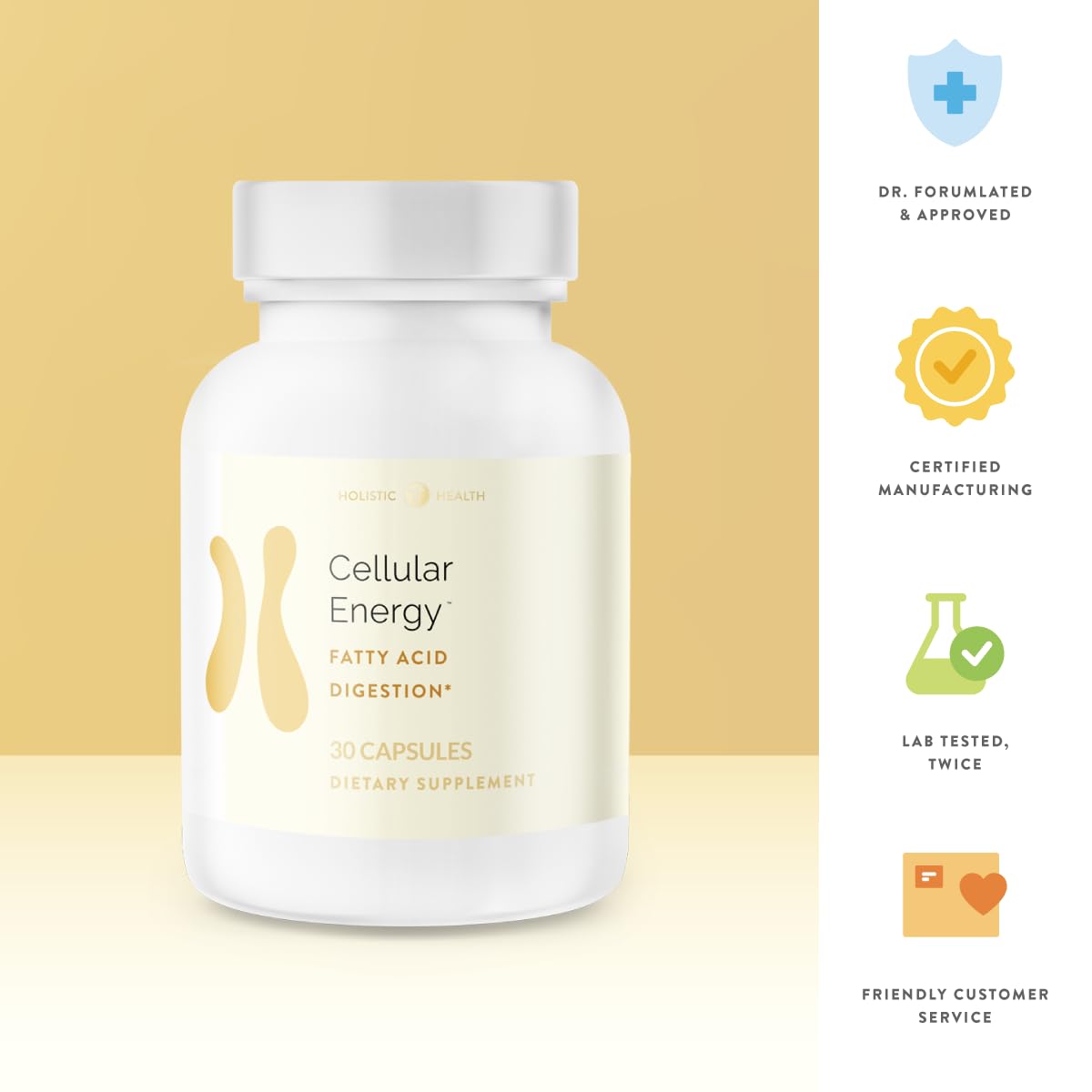 Holistic Health Cellular Energy Capsule 30