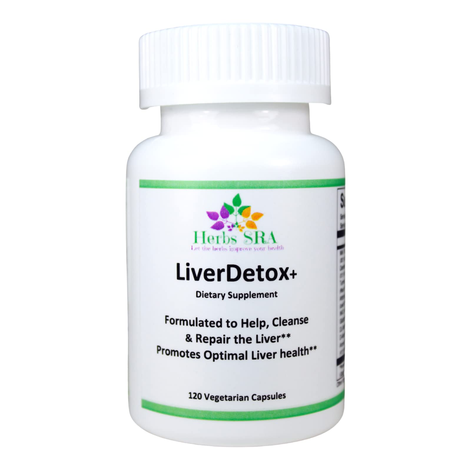 Generic LiverDetox+ Liver Support Capsules, 120 Count