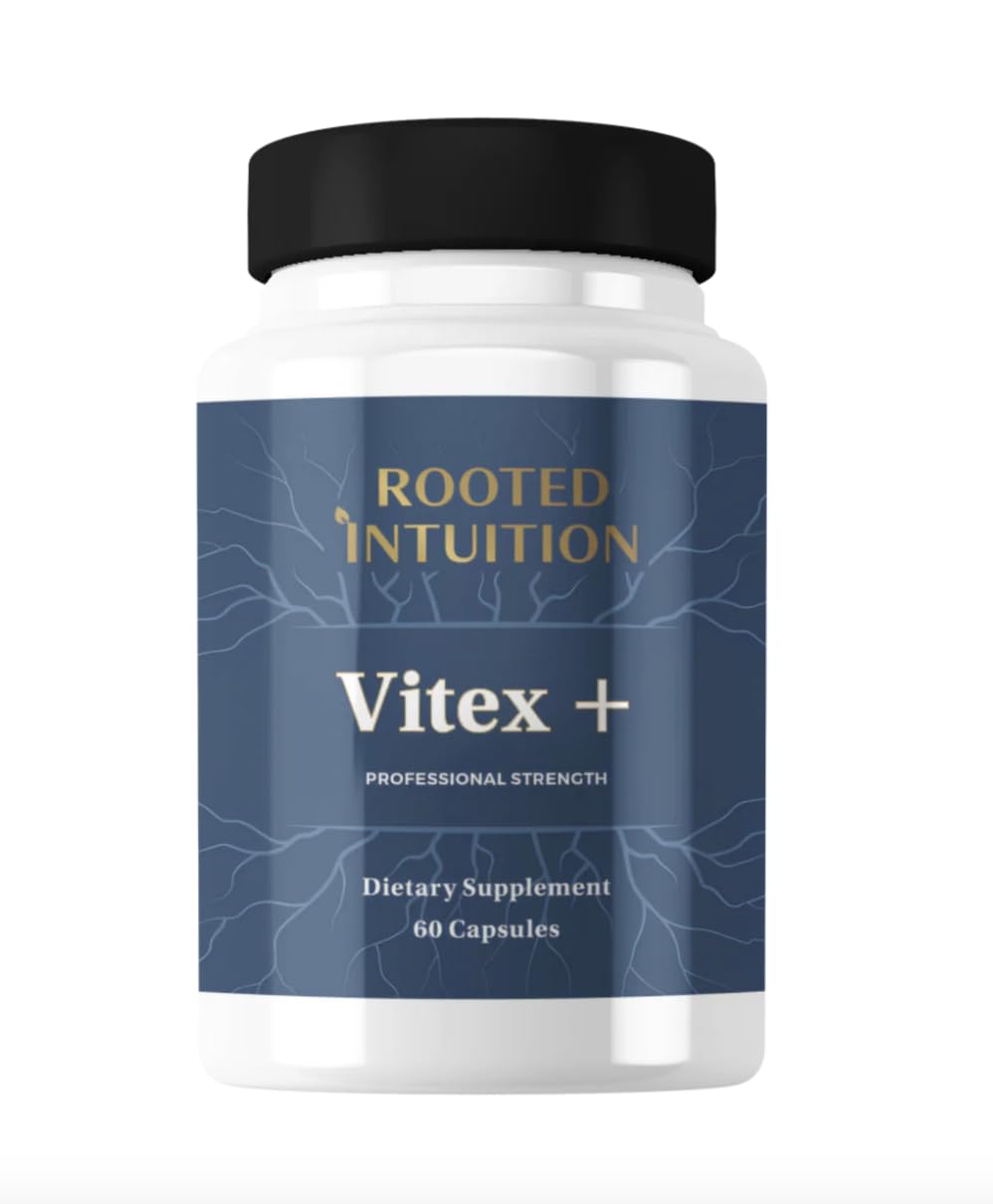 Rooted Intuition Vitex+ Capsules 60