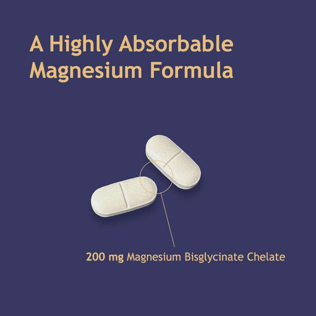 Philosophy Nutrition Magnesium Bisglycinate 120 Tablets