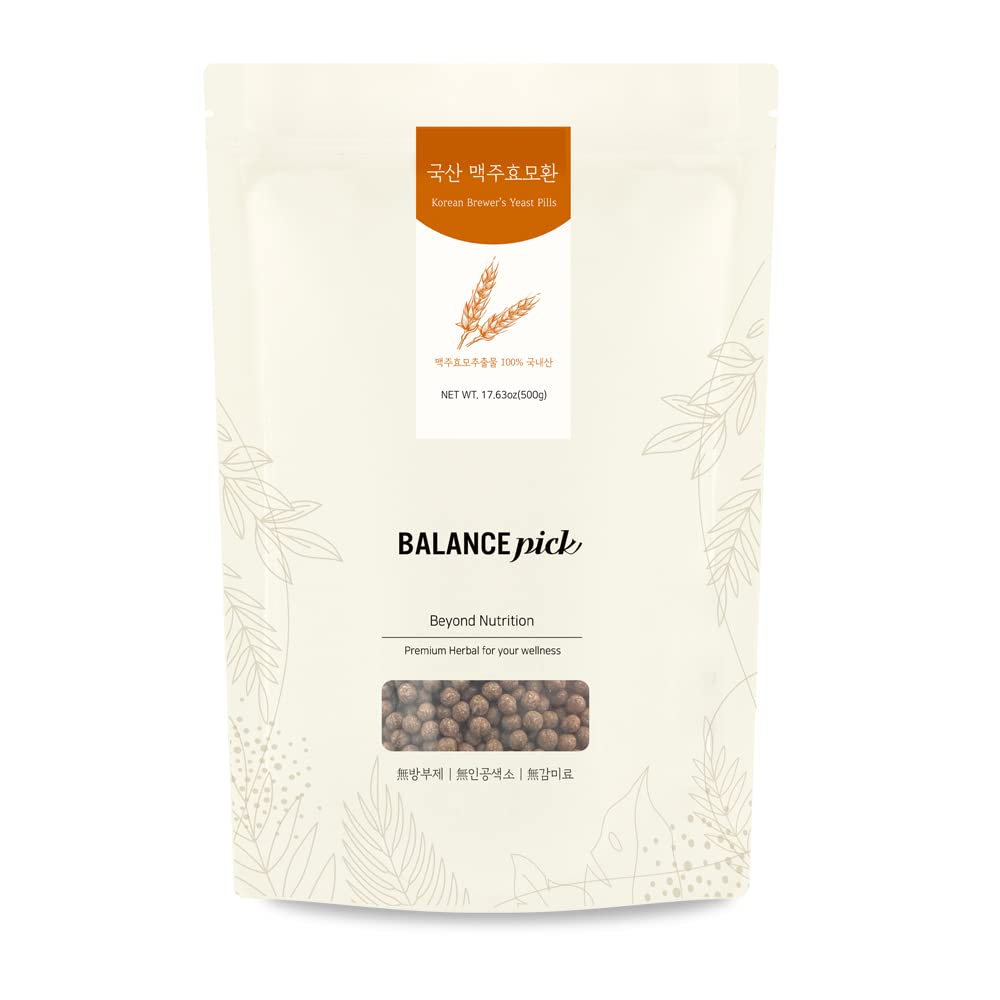 BALANCE PICK Brewer's Yeast Pills Tablet 1 Count
