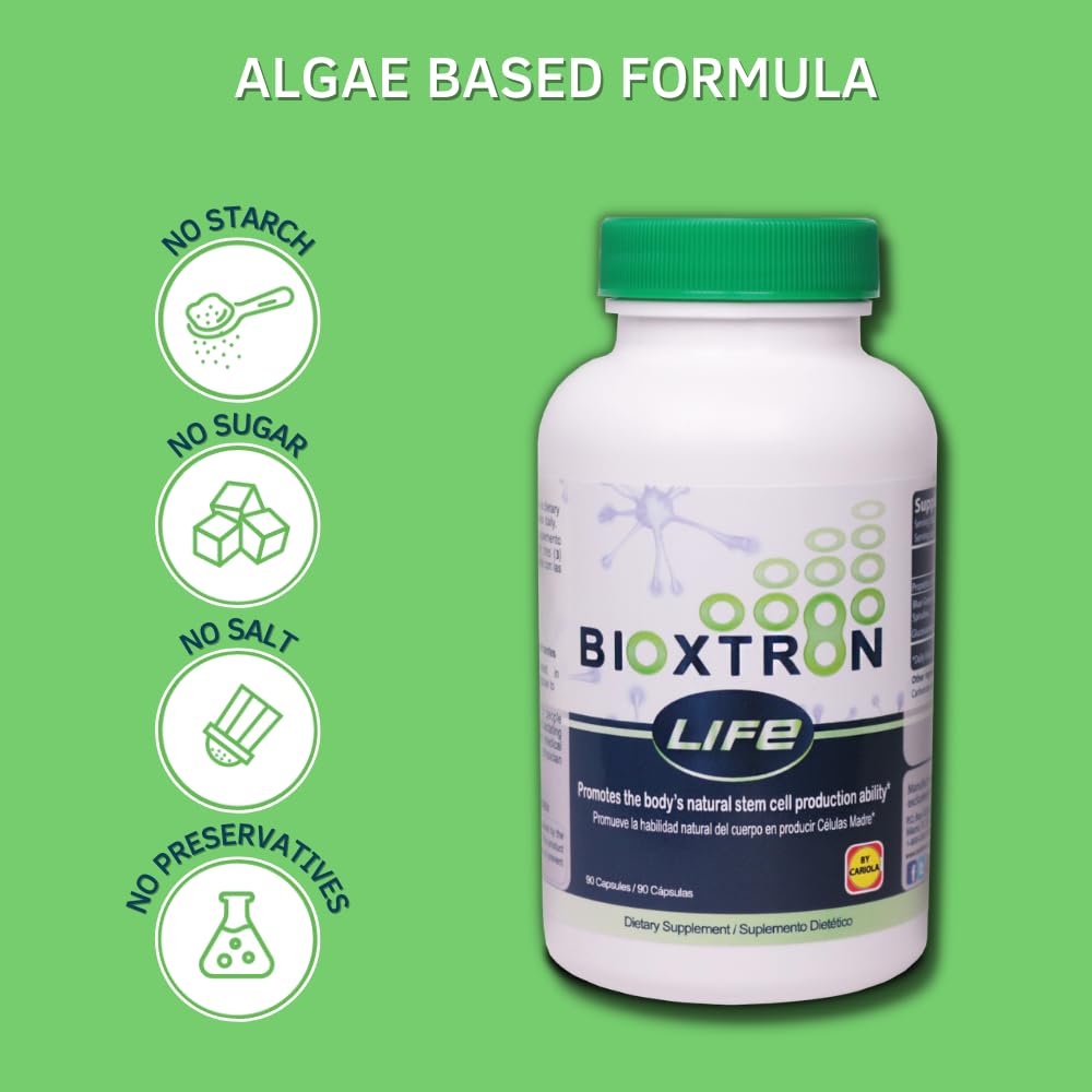 Bioxtron Life AFA Stem Cell Supplement 90 Capsules