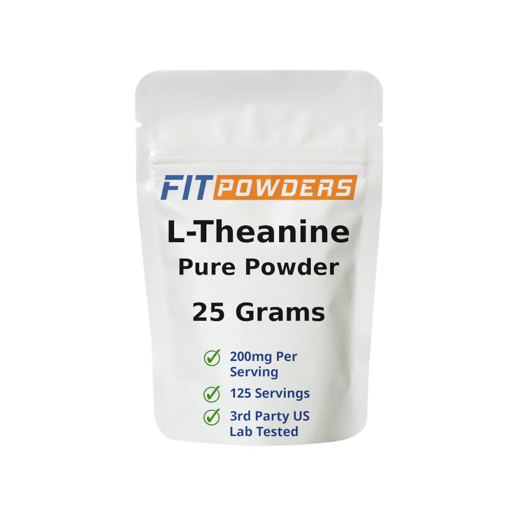 FitPowders L-Theanine Powder 0.88 oz