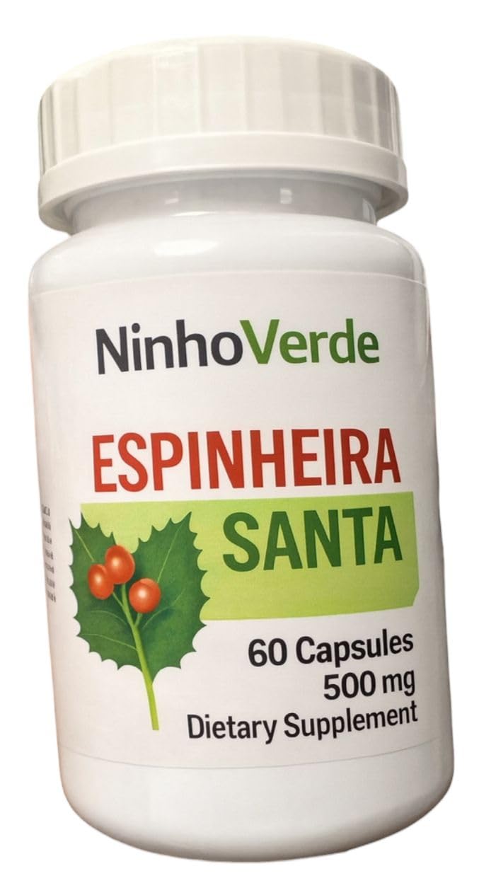 Ninho Verde ESPINHEIRA Santa 500Mg Capsules, 60 Count