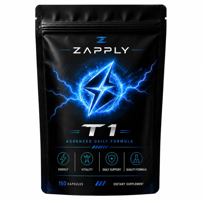 Zapply T1 Vitamin Supplement Capsule, 1 Capsule